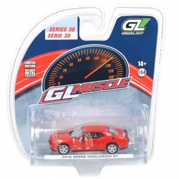 Greenlight 1:64 Dodge Challenger RT 2016 torred